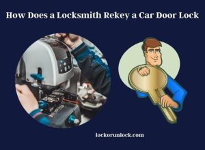 Can A Locksmith Rekey Your Car Door Lock Here Is Your Solution Lock