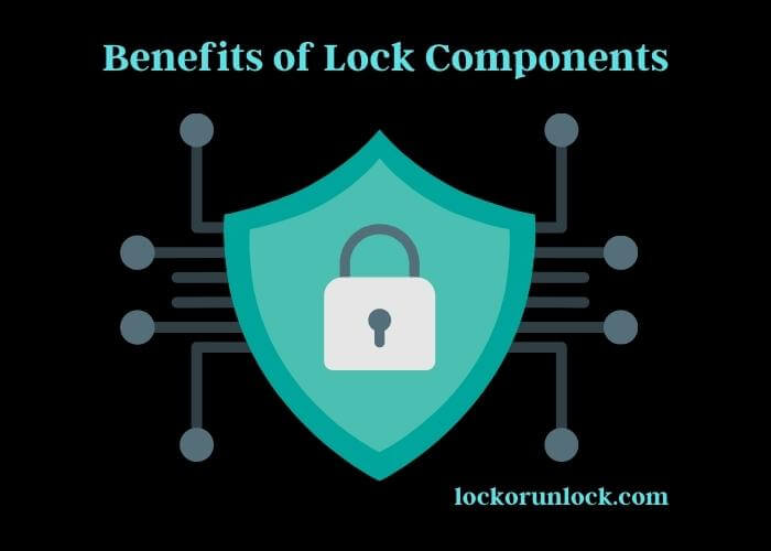 benefits of lock components
