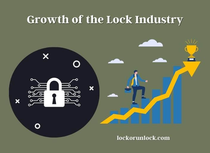 growth of the lock industry