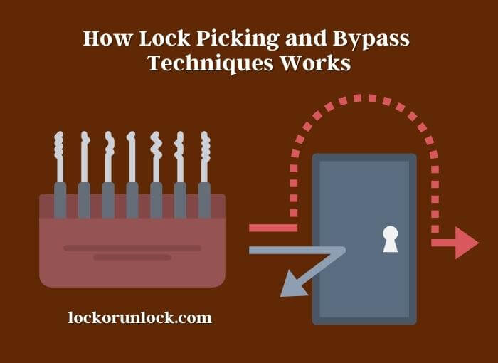 how lock picking and bypass techniques works