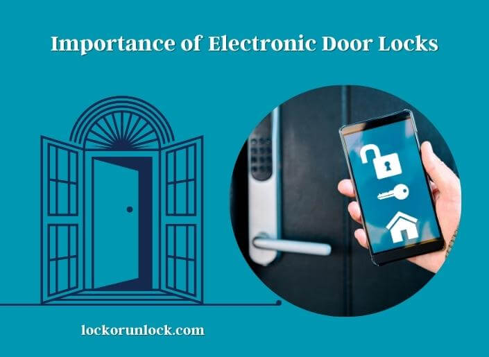 importance of electronic door locks