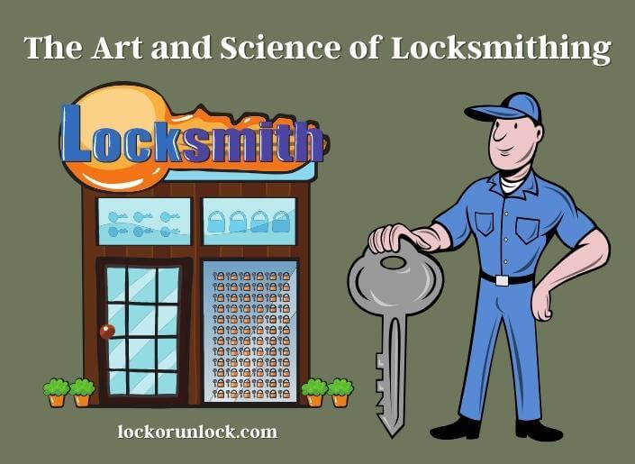 the art and science of locksmithing