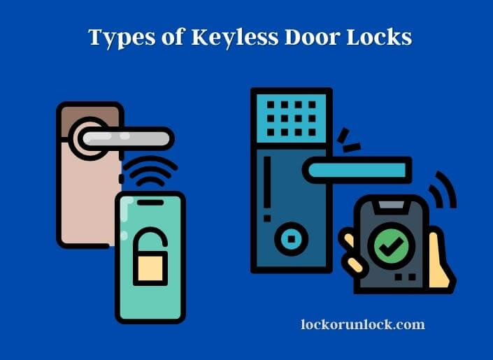 types of keyless door locks