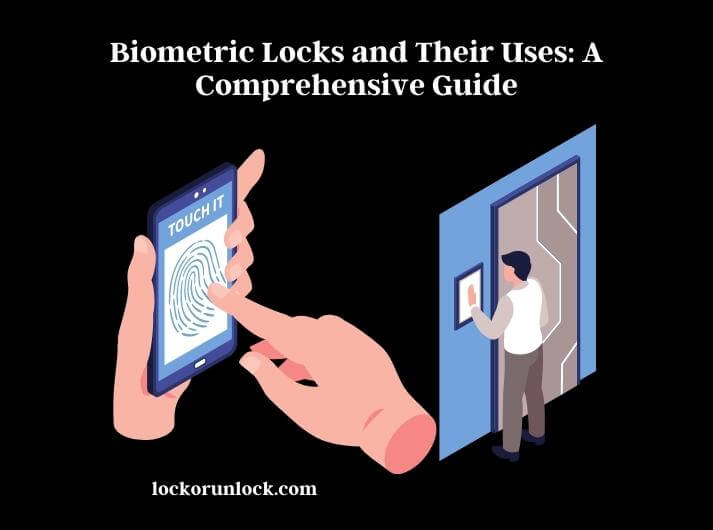 biometric locks and their uses a comprehensive guide