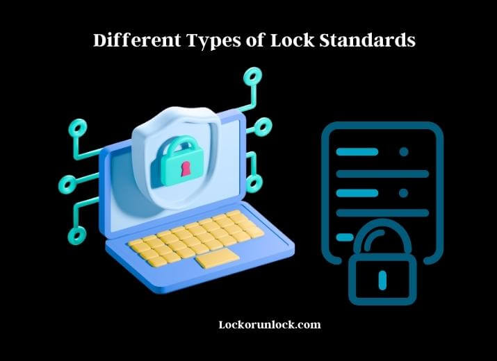 different types of lock standards