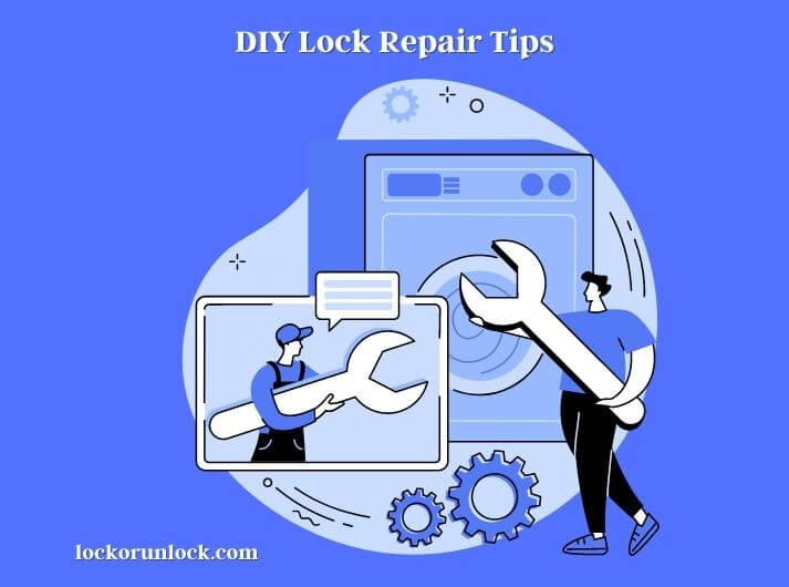 diy lock repair tips
