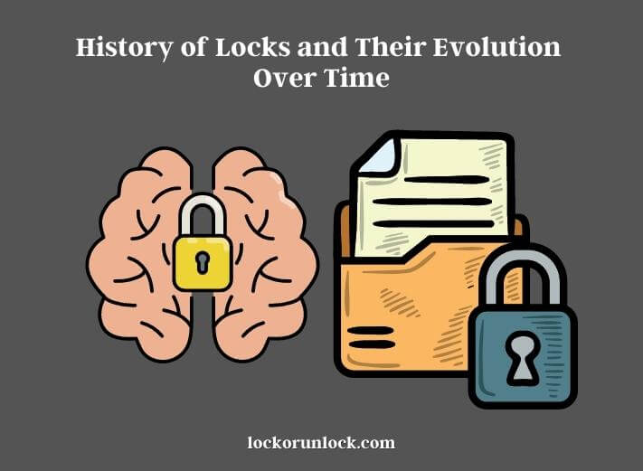 history of locks and their evolution over time