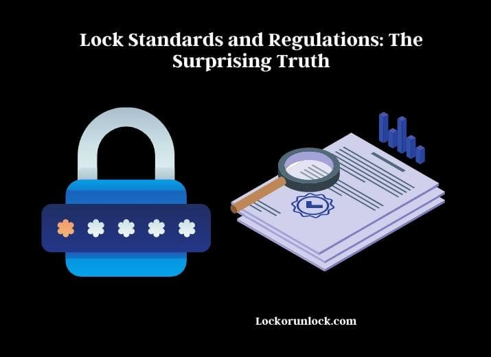 lock standards and regulations the surprising truth