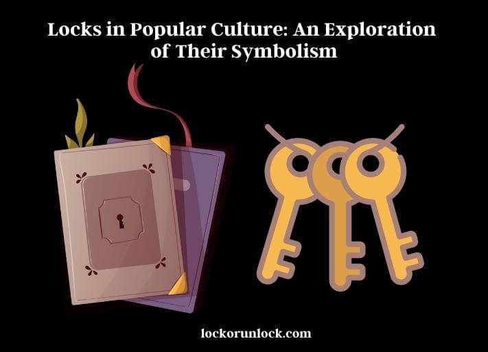 locks in popular culture an exploration of their symbolism