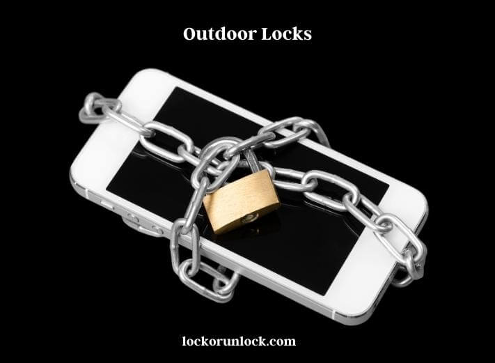 outdoor locks