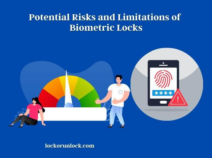 potential risks and limitations of biometric locks