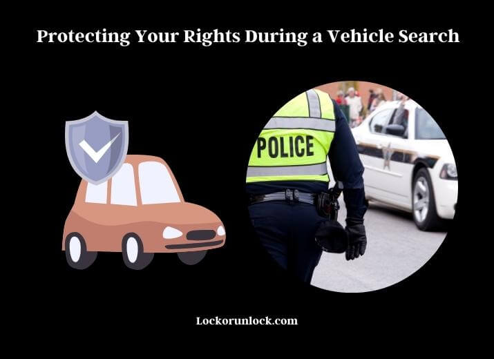 protecting your rights during a vehicle search