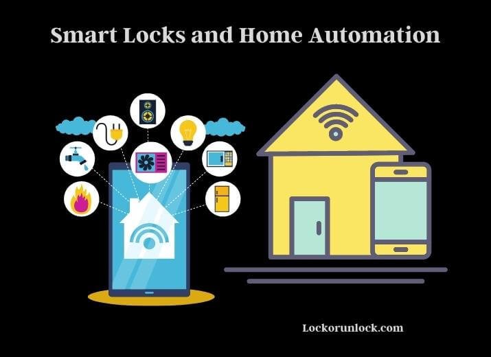 smart locks and home automation