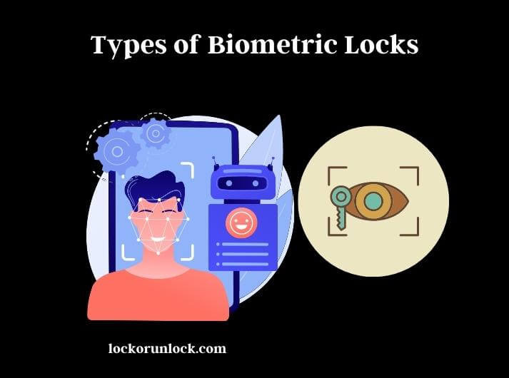 types of biometric locks