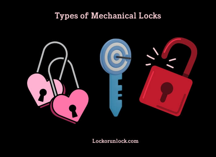 types of mechanical locks