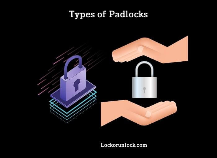 types of padlocks