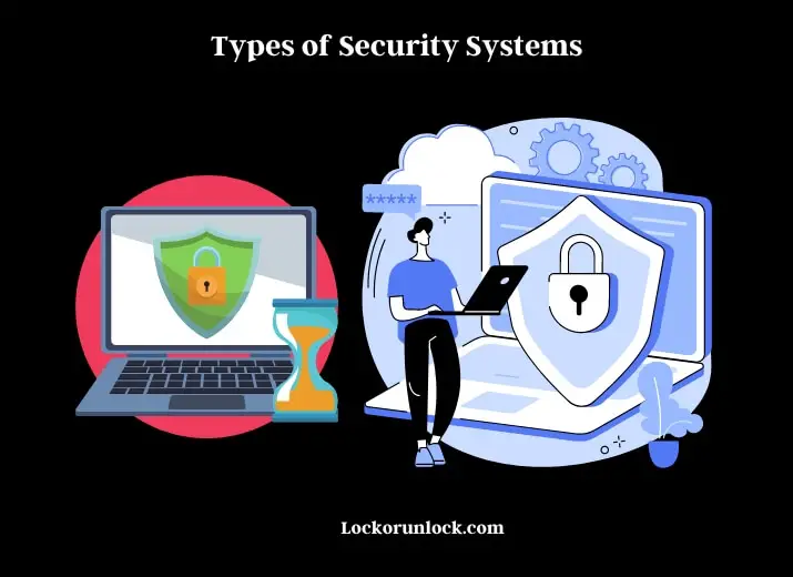 types of security systems