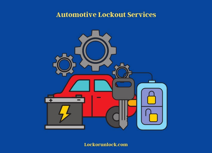 automotive lockout services