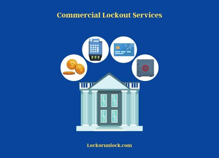 commercial lockout services
