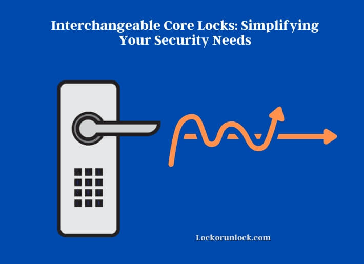 interchangeable core locks simplifying your security needs
