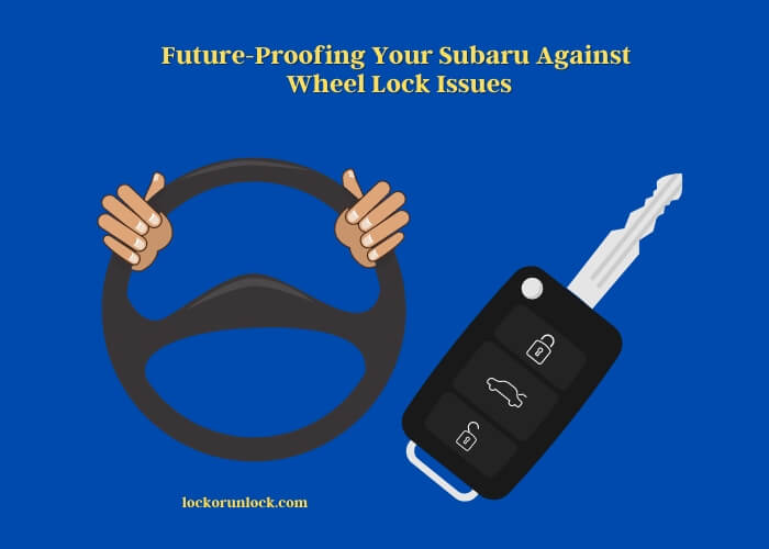 future-proofing your subaru against wheel lock issues