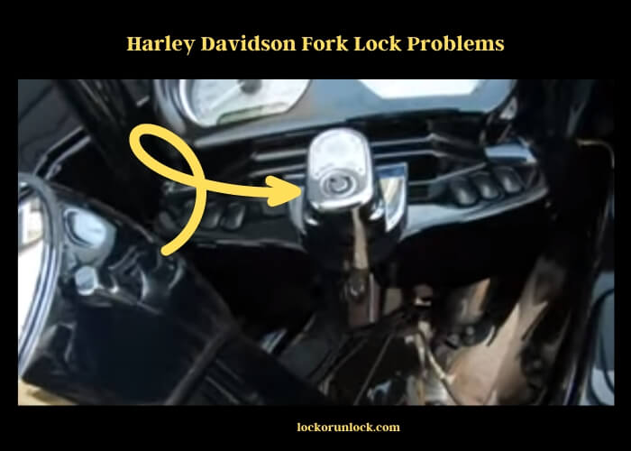 harley davidson fork lock problems