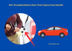 Troubleshooting the 2017 Hyundai Elantra: Why Your Door Won't Open from ...