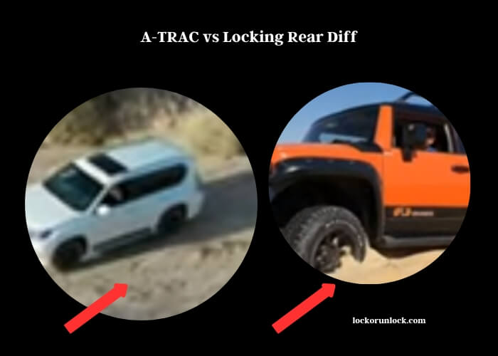 a-trac vs locking rear diff