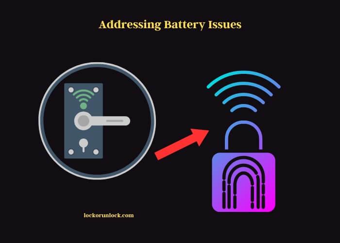 addressing battery issues