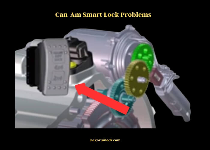 can-am smart lock problems (1)