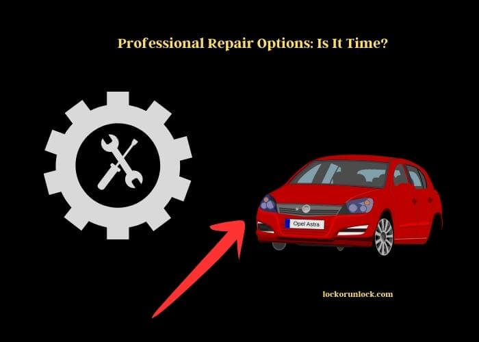 professional repair options is it time