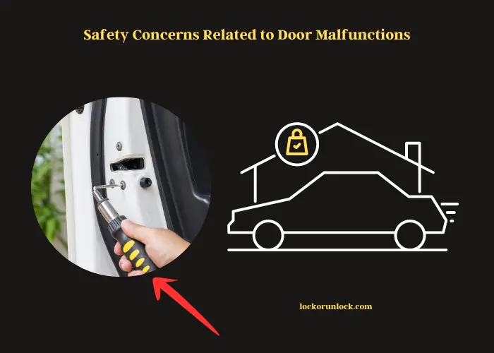 safety concerns related to door malfunctions