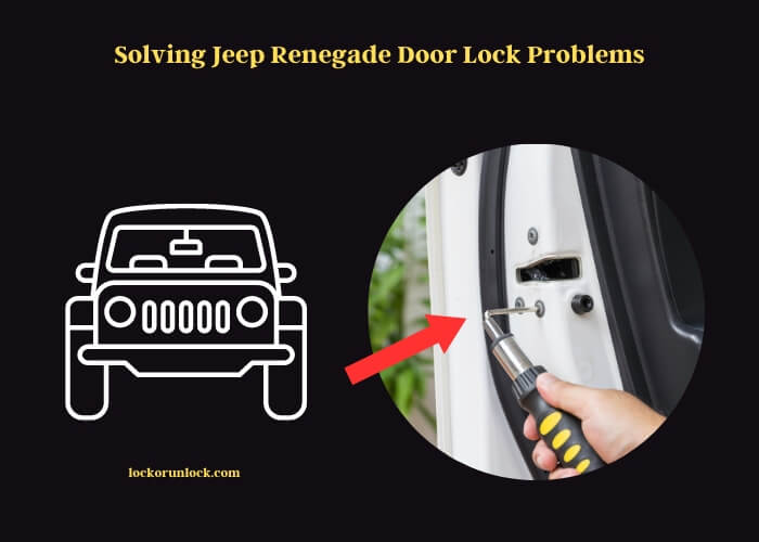 solving jeep renegade door lock problems
