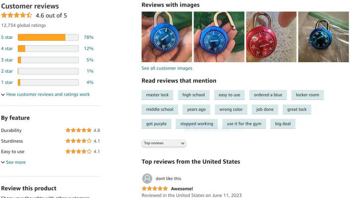Review Guidelines 1 we dig deep into user reviews from multiple platforms and sources