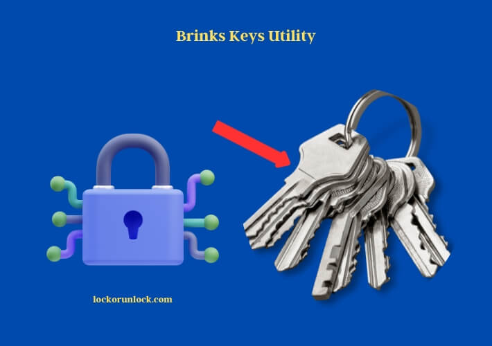 brinks keys utility