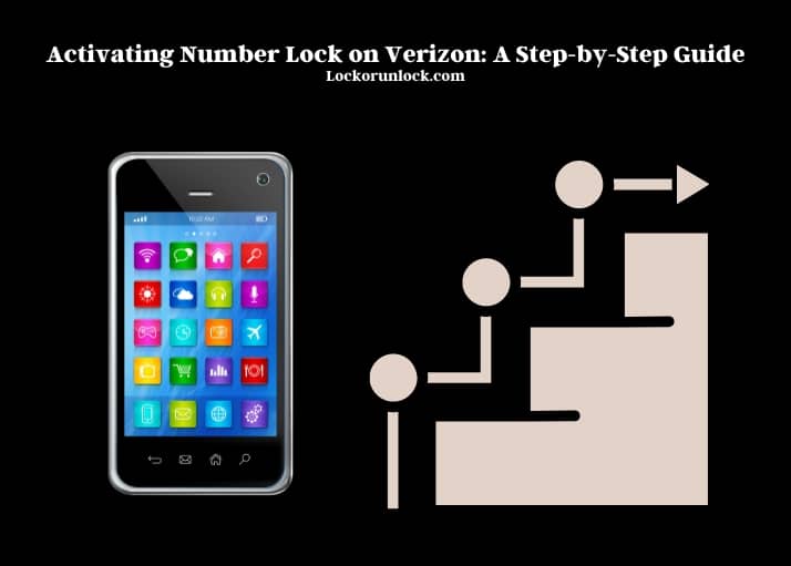 activating number lock on verizon a step-by-step guide