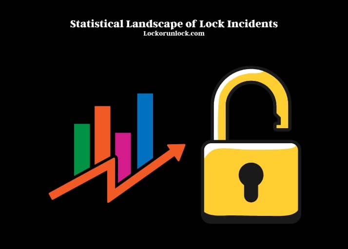 statistical landscape of lock incidents