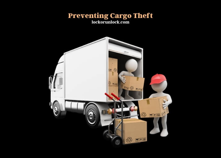 preventing cargo theft