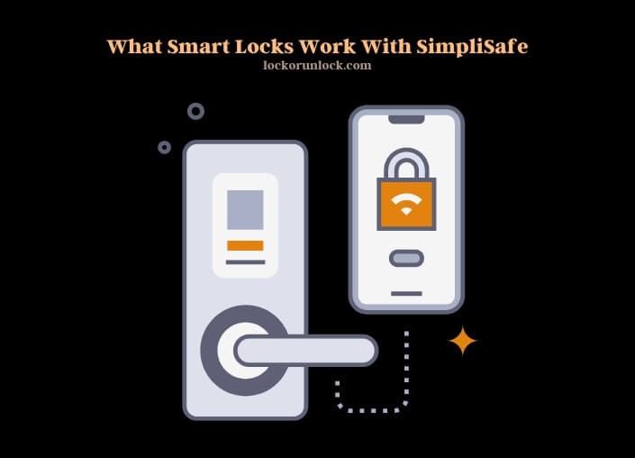 what smart locks work with simplisafe